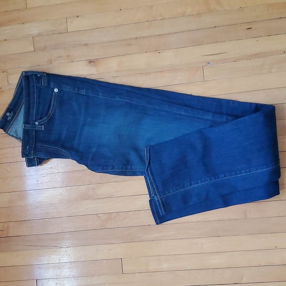 AG slim bootcut jeans